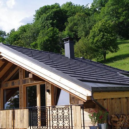 Petit Chalet Vieux Bois Bozel Eksteriør bilde
