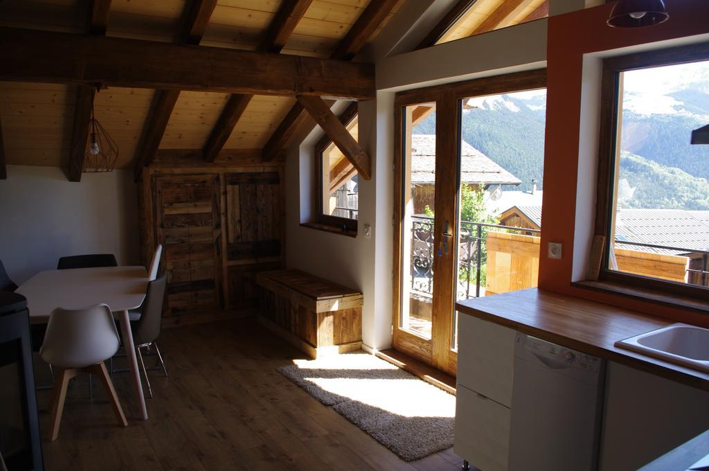 Petit Chalet Vieux Bois Bozel Eksteriør bilde