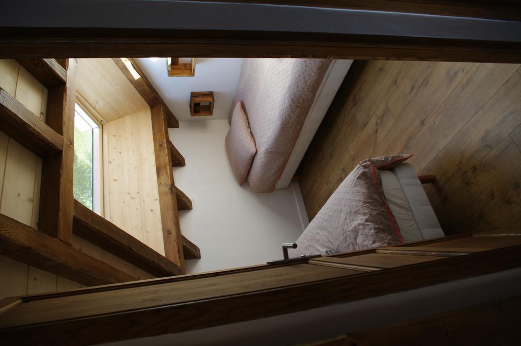 Petit Chalet Vieux Bois Bozel Eksteriør bilde