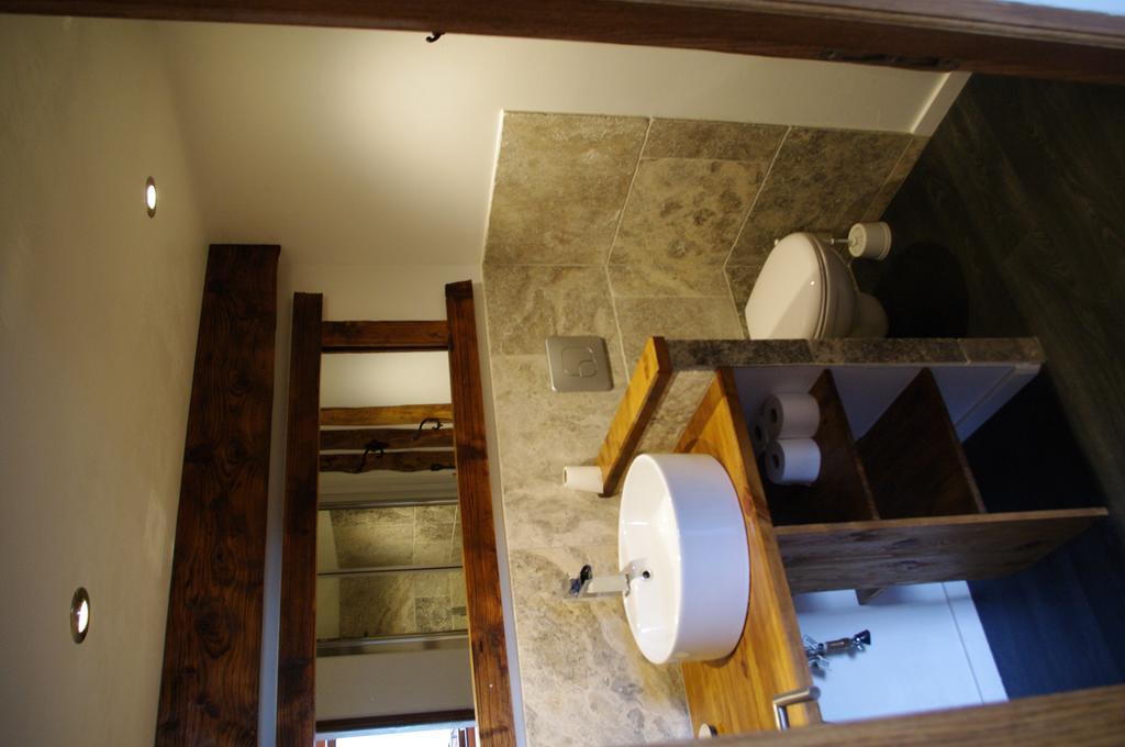 Petit Chalet Vieux Bois Bozel Eksteriør bilde