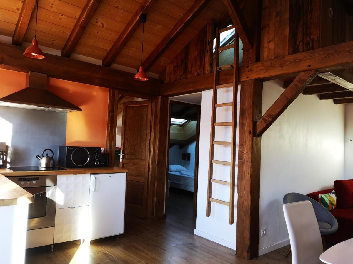 Petit Chalet Vieux Bois Bozel Eksteriør bilde