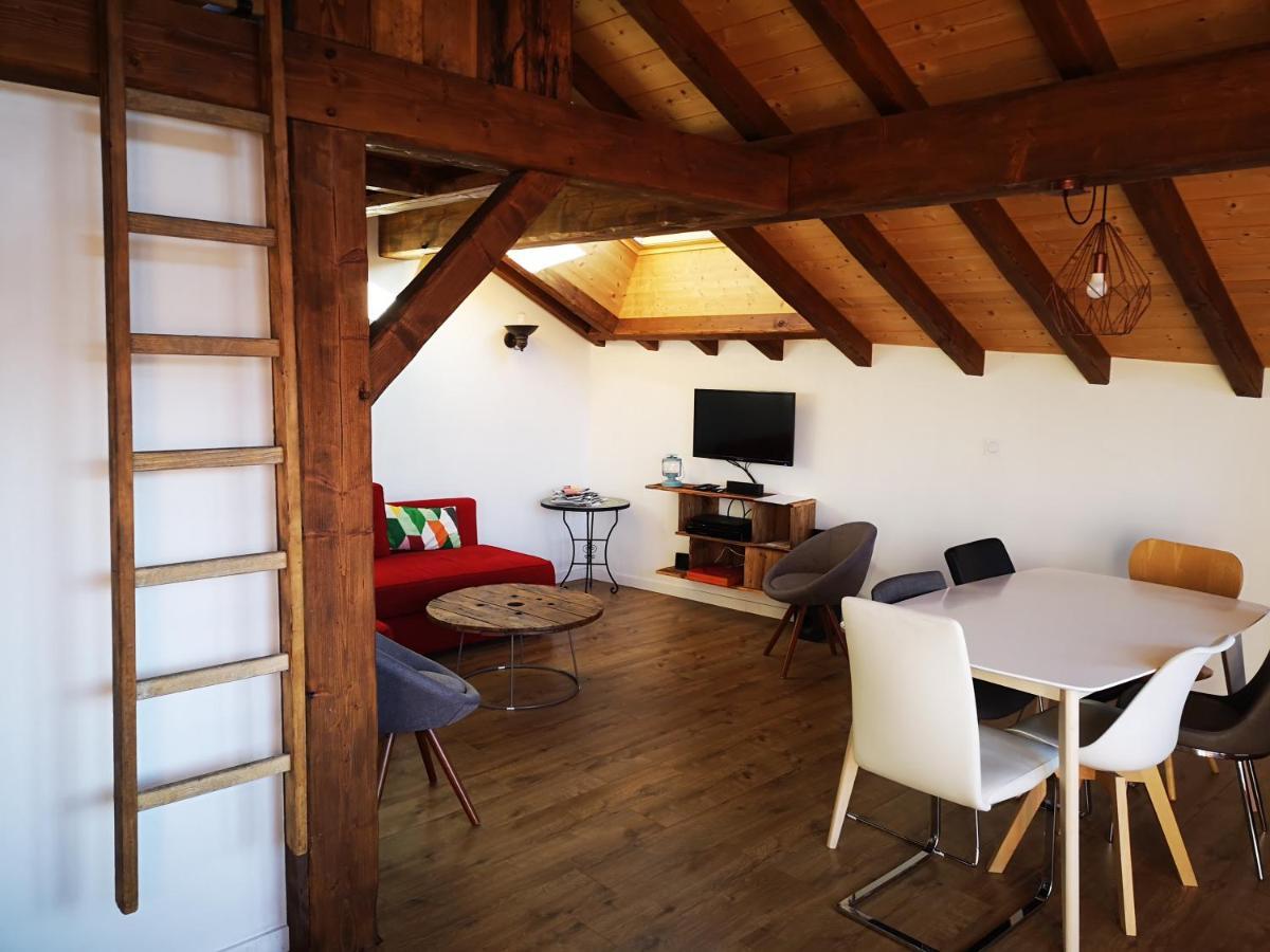 Petit Chalet Vieux Bois Bozel Eksteriør bilde