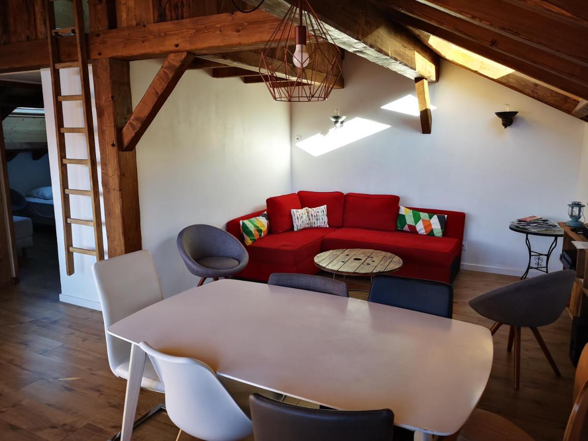 Petit Chalet Vieux Bois Bozel Eksteriør bilde